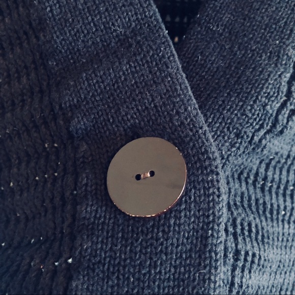 Short Sleeved Knitted Cardigan - Picture 6 of 6